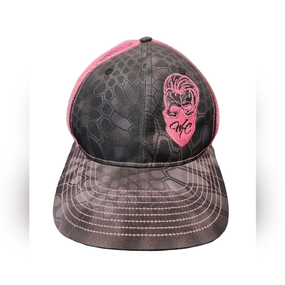 Woman's Bandana Skull snapback hat